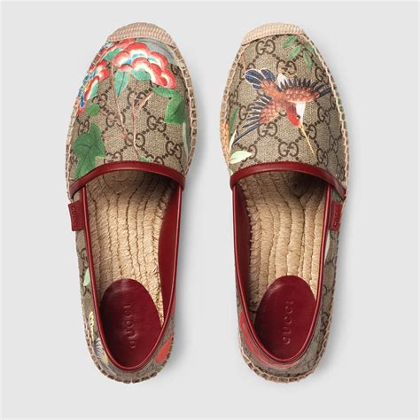 gucci blue espadrilles|Gucci espadrilles women us.